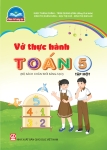 VỞ THỰC HÀNH TOÁN LỚP 5 - Tập 1 (Bộ sách Chân trời sáng tạo)